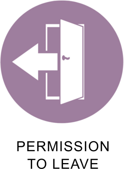 PERMISSION TO LEAVE