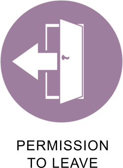 PERMISSION TO LEAVE